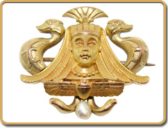 Egyptian Style Pin