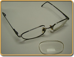 Eyeglasses Before